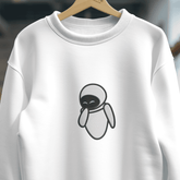 Wall-E and Eve Embroidery Design Pack - FineryEmbroidery